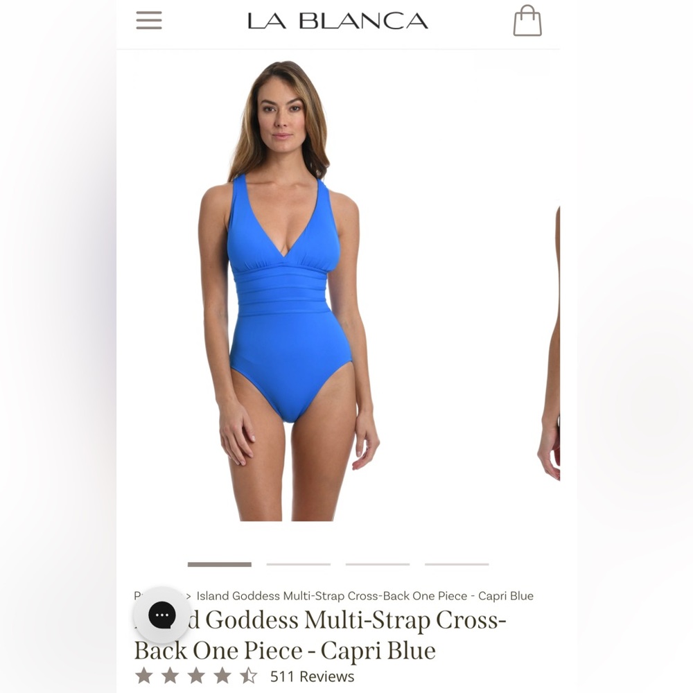 Multi-Strap Cross-Back One Piece Swimsuit
